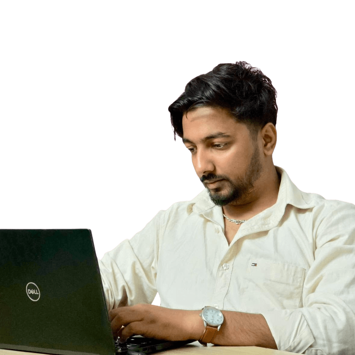 Portrait of Bibek Bhattarai, Chief Technology Officer