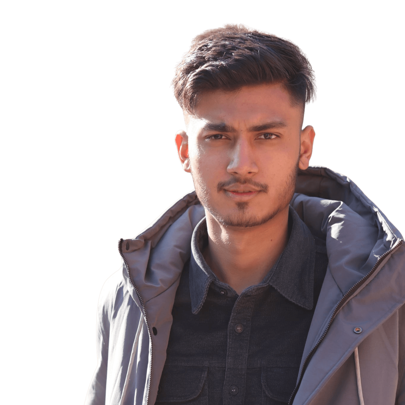 Portrait of Sanjog Karki, Chief Marketing Officer